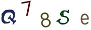 Bild-CAPTCHA
