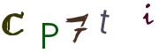 Bild-CAPTCHA