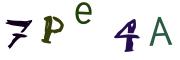 Bild-CAPTCHA