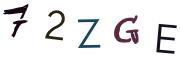 Bild-CAPTCHA
