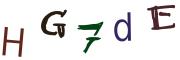 Bild-CAPTCHA