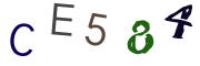 Bild-CAPTCHA