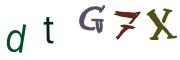 CAPTCHA de imagen