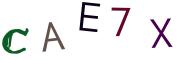 CAPTCHA de imagen