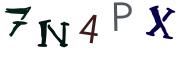 CAPTCHA de imagen