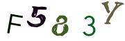 CAPTCHA de imagen