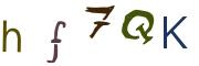 CAPTCHA de imagen