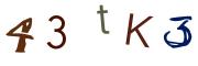 CAPTCHA de imagen