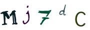 CAPTCHA de imagen