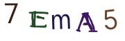 CAPTCHA de imagen