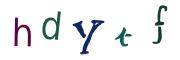 CAPTCHA de imagen