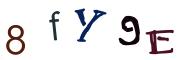 CAPTCHA de imagen