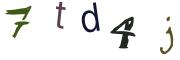 CAPTCHA de imagen