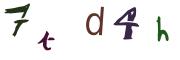 CAPTCHA de imagen