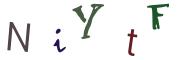 CAPTCHA de imagen