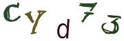 CAPTCHA de imagen