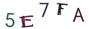 CAPTCHA de imagen