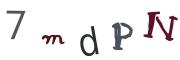 CAPTCHA de imagen