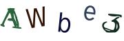 CAPTCHA de imagen