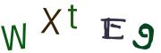 CAPTCHA de imagen