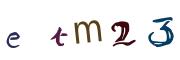 CAPTCHA de imagen