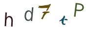 CAPTCHA de imagen