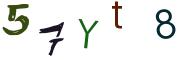 CAPTCHA de imagen