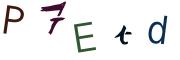 CAPTCHA de imagen