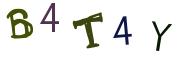 CAPTCHA de imagen