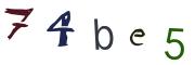 CAPTCHA de imagen