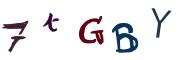 CAPTCHA de imagen