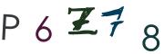CAPTCHA de imagen