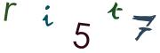 CAPTCHA de imagen