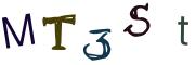CAPTCHA de imagen