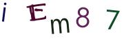 CAPTCHA de imagen