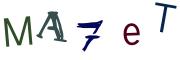 CAPTCHA de imagen