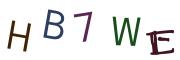 CAPTCHA de imagen