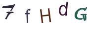 CAPTCHA de imagen