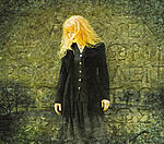 Loreena McKennitt 
 
"A clouded dream on an earthly night 
Hangs upon the crescent moon 
A voiceless song in an ageless light 
Sings at the coming...
