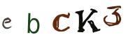 Image CAPTCHA