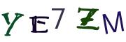 Image CAPTCHA