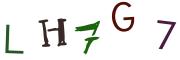 Image CAPTCHA