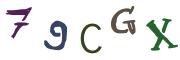 Image CAPTCHA