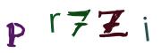 Image CAPTCHA
