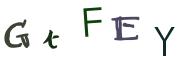 Image CAPTCHA