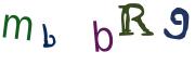 Image CAPTCHA