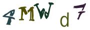 Image CAPTCHA