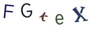 Image CAPTCHA