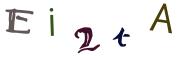 Image CAPTCHA