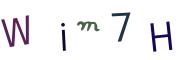 Image CAPTCHA